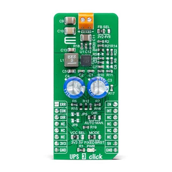 MIKROE-4479 - MikroElektronika - Evaluation Boards - Expansion Boards, Daughter Cards