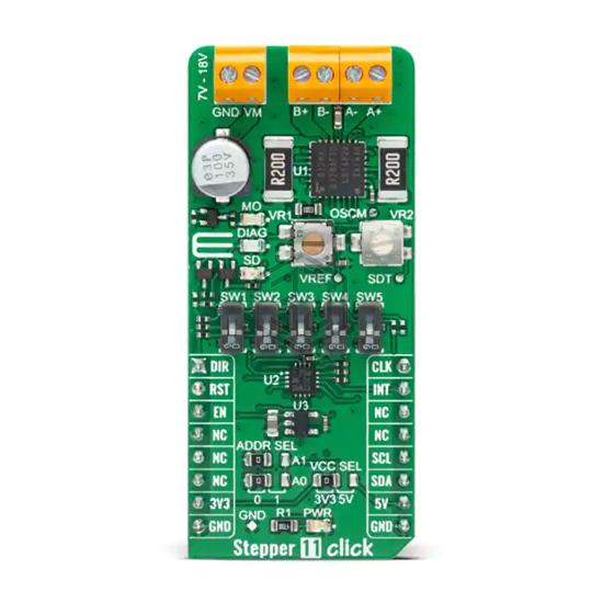MIKROE-4578 - MikroElektronika - Evaluation Boards - Expansion Boards, Daughter Cards