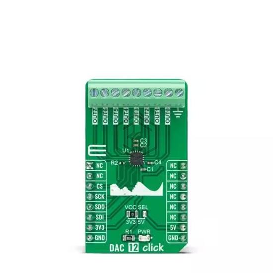 MIKROE-5097 - MikroElektronika - Evaluation Boards - Expansion Boards, Daughter Cards