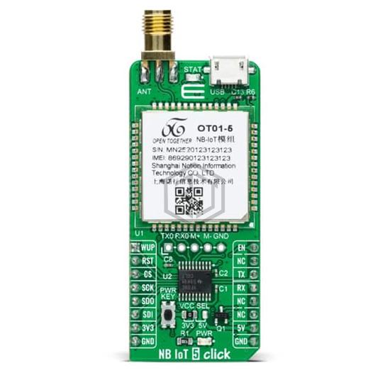 MIKROE-4472 - MikroElektronika - Evaluation Boards - Expansion Boards, Daughter Cards