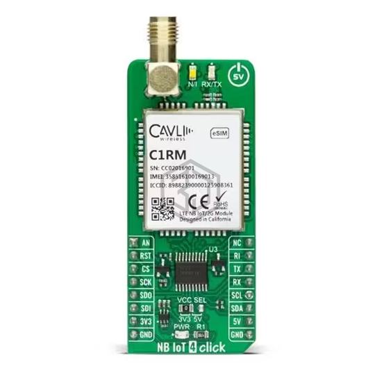 MIKROE-4769 - MikroElektronika - Evaluation Boards - Expansion Boards, Daughter Cards