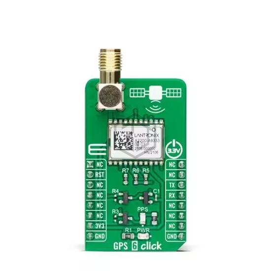 MIKROE-5115 - MikroElektronika - Evaluation Boards - Expansion Boards, Daughter Cards