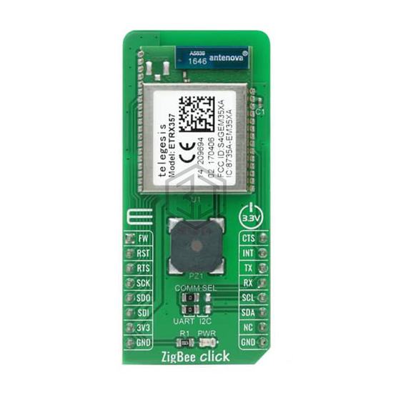 MIKROE-4277 - MikroElektronika - Evaluation Boards - Expansion Boards, Daughter Cards