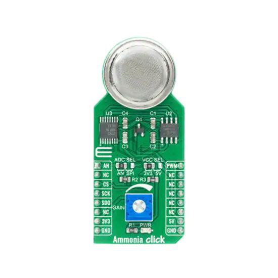 MIKROE-4151 - MikroElektronika - Evaluation Boards - Expansion Boards, Daughter Cards