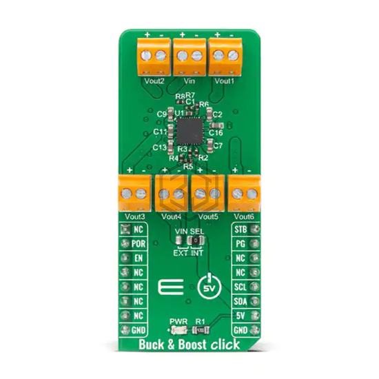 MIKROE-4354 - MikroElektronika - Evaluation Boards - Expansion Boards, Daughter Cards