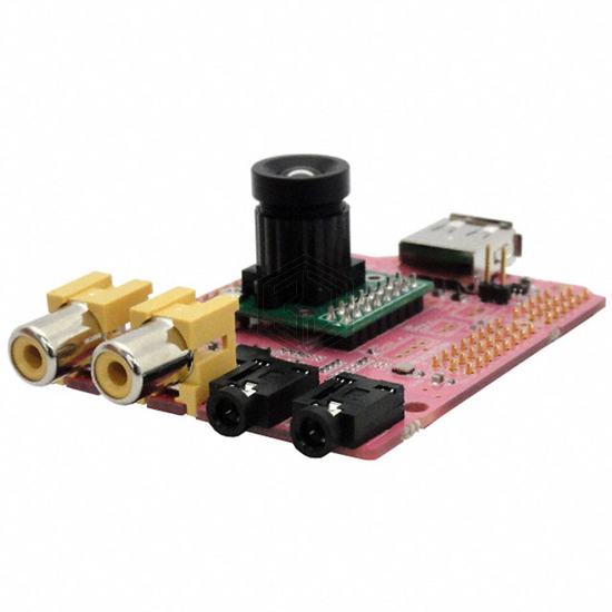 YGRPEACHAUDIOCAMERASHIELD - Renesas Electronics America Inc - Evaluation Boards - Expansion Boards, Daughter Cards