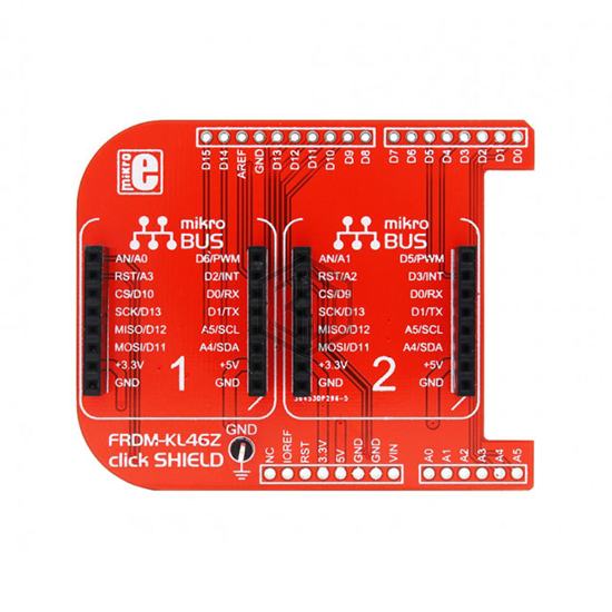 MIKROE-1795 - MikroElektronika - Evaluation Boards - Expansion Boards, Daughter Cards