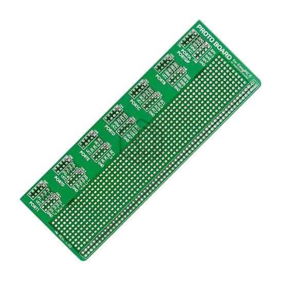 MIKROE-412 - MikroElektronika - Evaluation Boards - Expansion Boards, Daughter Cards
