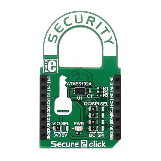 MIKROE-2760 - MikroElektronika - Evaluation Boards - Expansion Boards, Daughter Cards