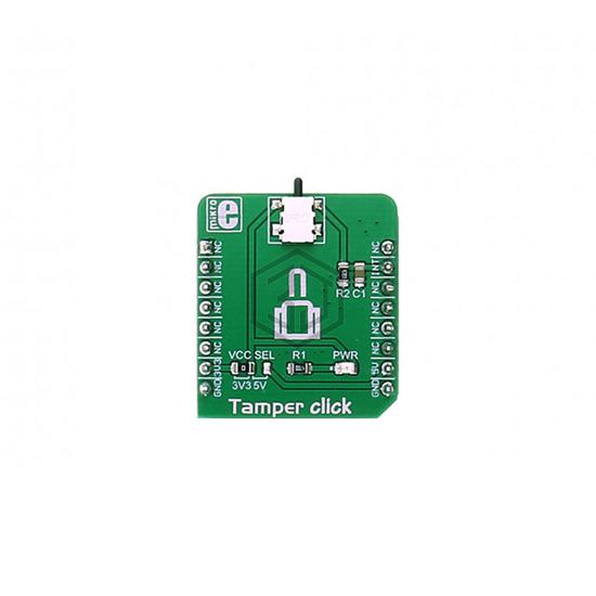 MIKROE-2551 - MikroElektronika - Evaluation Boards - Expansion Boards, Daughter Cards