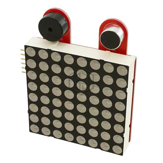 MSP430-LED8X8BOOSTER - Olimex LTD - Evaluation Boards - Expansion Boards, Daughter Cards