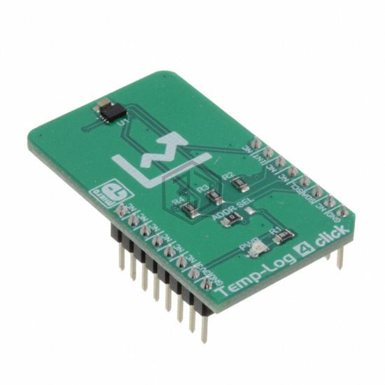 MIKROE-3329 - MikroElektronika - Evaluation Boards - Expansion Boards, Daughter Cards