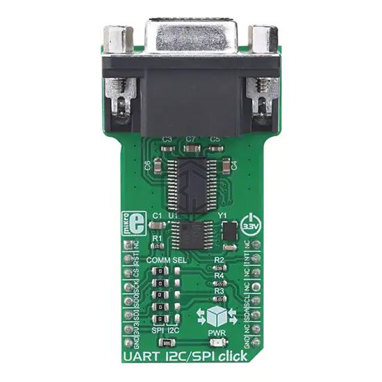 MIKROE-3409 - MikroElektronika - Evaluation Boards - Expansion Boards, Daughter Cards