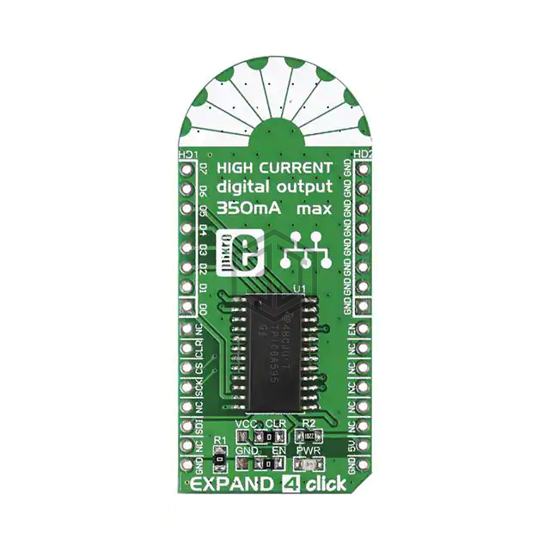 MIKROE-1910 - MikroElektronika - Evaluation Boards - Expansion Boards, Daughter Cards