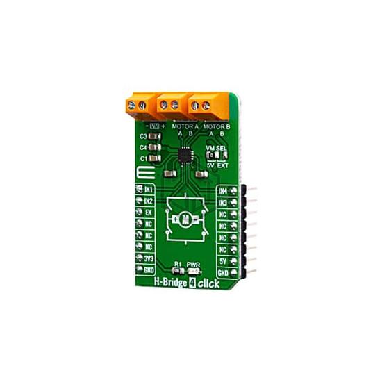 MIKROE-3787 - MikroElektronika - Evaluation Boards - Expansion Boards, Daughter Cards