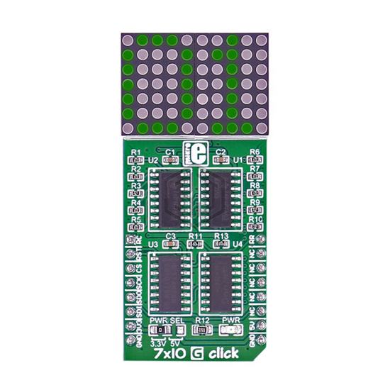 MIKROE-2705 - MikroElektronika - Evaluation Boards - Expansion Boards, Daughter Cards