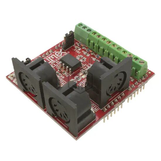 SHIELD-MIDI - Olimex LTD - Evaluation Boards - Expansion Boards, Daughter Cards