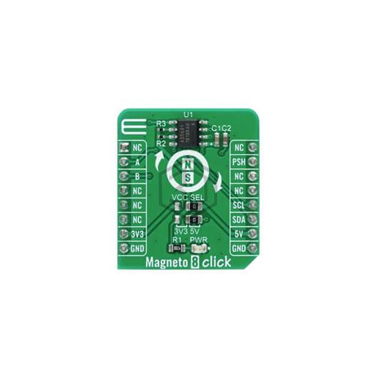 MIKROE-4204 - MikroElektronika - Evaluation Boards - Expansion Boards, Daughter Cards