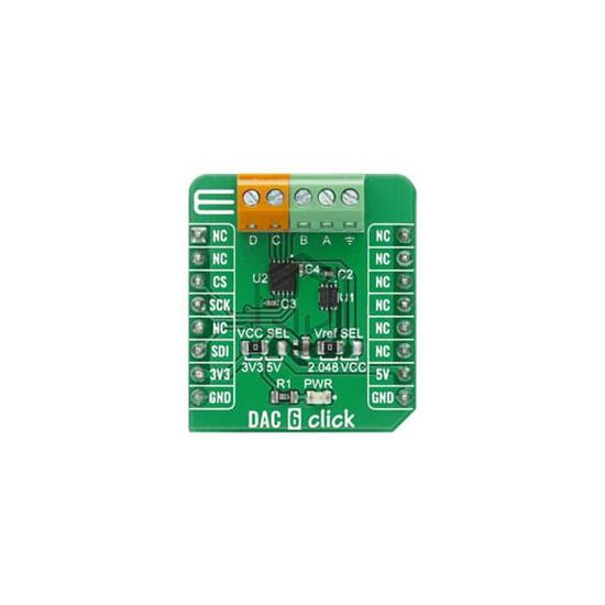 MIKROE-4206 - MikroElektronika - Evaluation Boards - Expansion Boards, Daughter Cards
