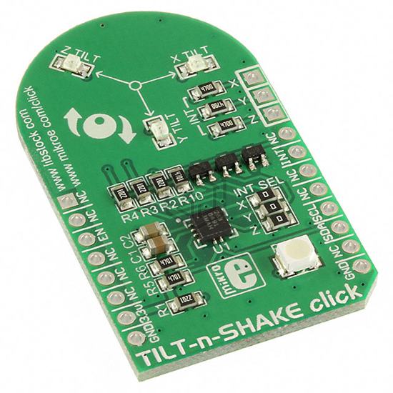 MIKROE-1853 - MikroElektronika - Evaluation Boards - Expansion Boards, Daughter Cards