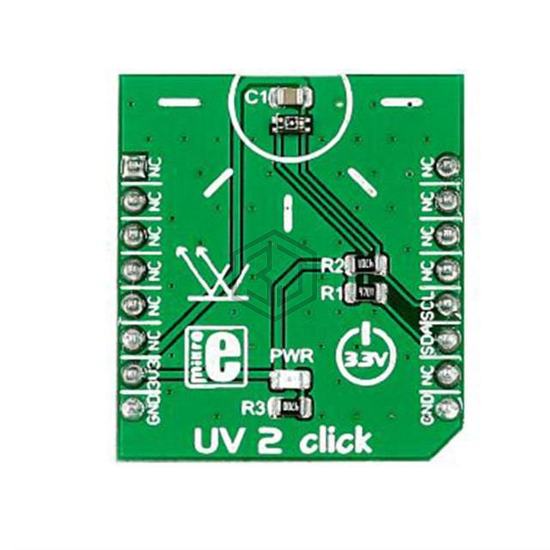MIKROE-2378 - MikroElektronika - Evaluation Boards - Expansion Boards, Daughter Cards