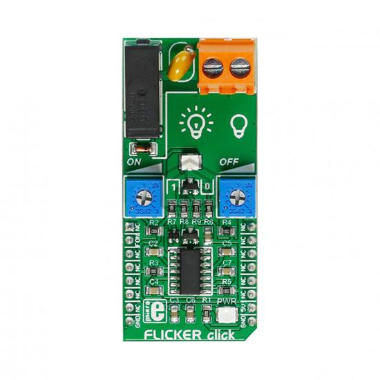 MIKROE-2481 - MikroElektronika - Evaluation Boards - Expansion Boards, Daughter Cards