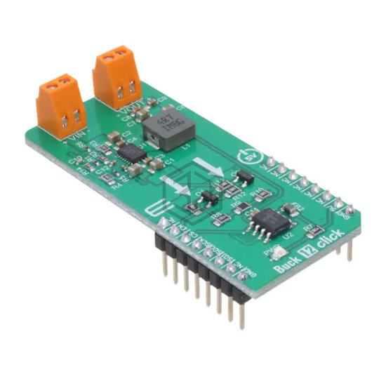 MIKROE-3652 - MikroElektronika - Evaluation Boards - Expansion Boards, Daughter Cards