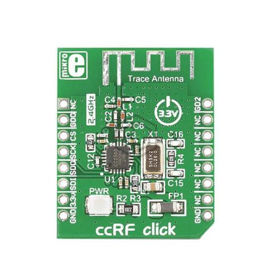 MIKROE-1435 - MikroElektronika - Evaluation Boards - Expansion Boards, Daughter Cards