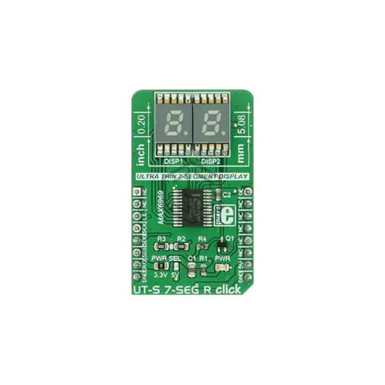 MIKROE-2840 - MikroElektronika - Evaluation Boards - Expansion Boards, Daughter Cards