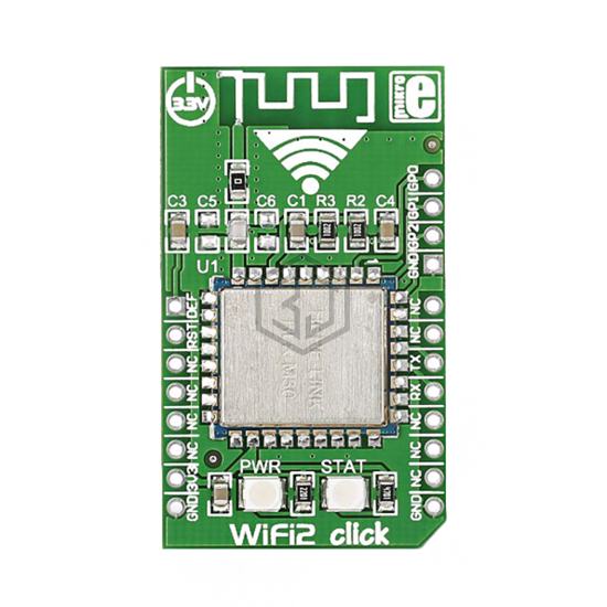 MIKROE-1768 - MikroElektronika - Evaluation Boards - Expansion Boards, Daughter Cards