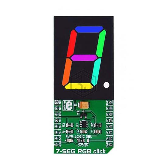 MIKROE-2734 - MikroElektronika - Evaluation Boards - Expansion Boards, Daughter Cards