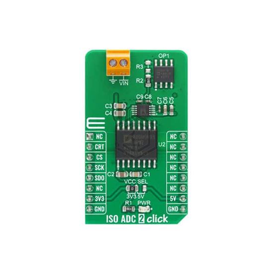 MIKROE-4166 - MikroElektronika - Evaluation Boards - Expansion Boards, Daughter Cards