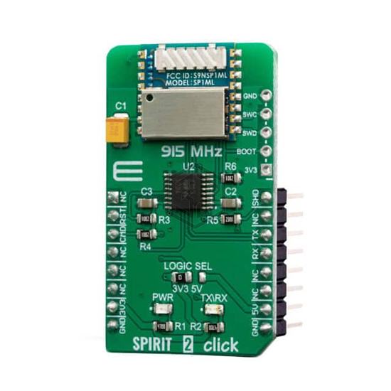 MIKROE-3598 - MikroElektronika - Evaluation Boards - Expansion Boards, Daughter Cards