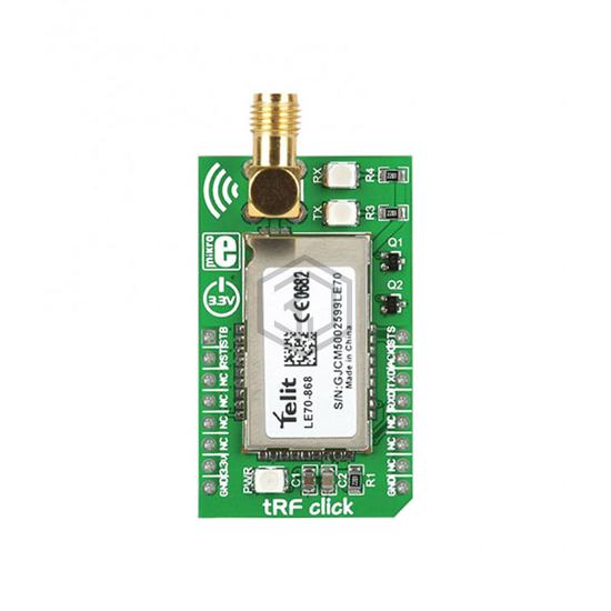 MIKROE-1535 - MikroElektronika - Evaluation Boards - Expansion Boards, Daughter Cards