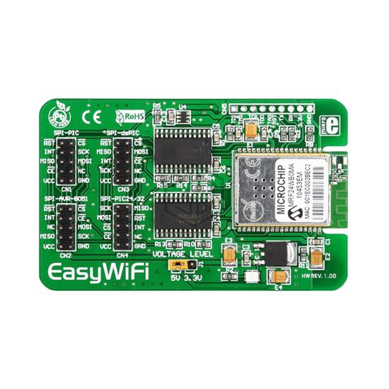 MIKROE-574 - MikroElektronika - Evaluation Boards - Expansion Boards, Daughter Cards