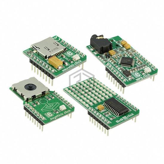 MIKROE-1634 - MikroElektronika - Evaluation Boards - Expansion Boards, Daughter Cards