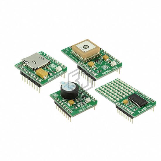MIKROE-1631 - MikroElektronika - Evaluation Boards - Expansion Boards, Daughter Cards