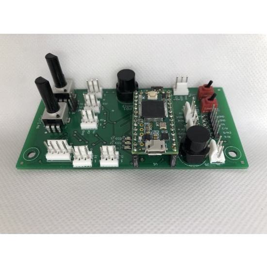 LC-SPI-DCI-BB-1_0 - Meftronics - Evaluation Boards - Expansion Boards, Daughter Cards