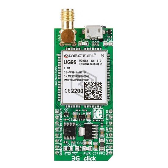 MIKROE-2226 - MikroElektronika - Evaluation Boards - Expansion Boards, Daughter Cards