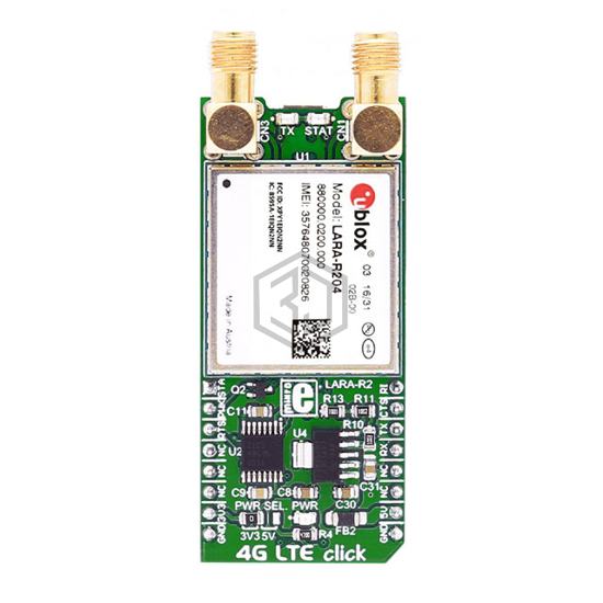 MIKROE-2535 - MikroElektronika - Evaluation Boards - Expansion Boards, Daughter Cards