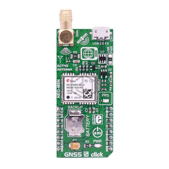 MIKROE-2670 - MikroElektronika - Evaluation Boards - Expansion Boards, Daughter Cards