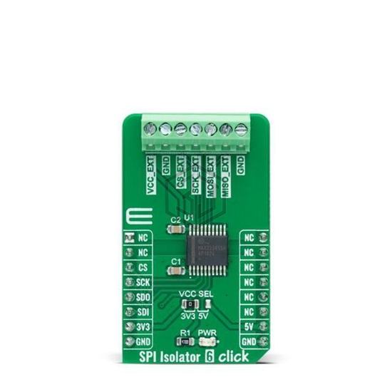 MIKROE-5265 - MikroElektronika - Evaluation Boards - Expansion Boards, Daughter Cards