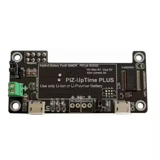 PiZ-UpTime PLUS - Alchemy Power Inc. - Evaluation Boards - Expansion Boards, Daughter Cards