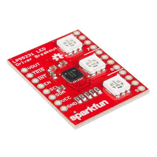 BOB-13884 - SparkFun Electronics - Evaluation Boards - LED Drivers