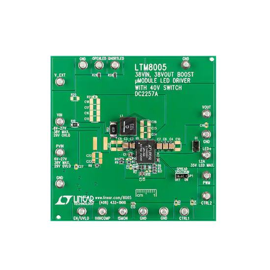 DC2257A - Analog Devices Inc. - Evaluation Boards - LED Drivers