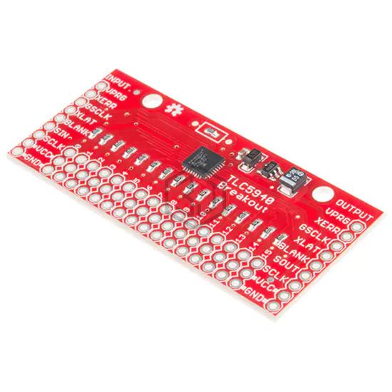 BOB-10616 - SparkFun Electronics - Evaluation Boards - LED Drivers