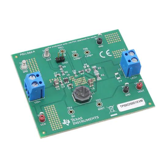 TPS92200D1EVM - Texas Instruments - Evaluation Boards - LED Drivers