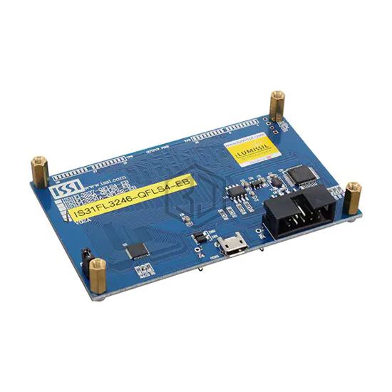 IS31FL3246-QFLS4-EB - Lumissil Microsystems - Evaluation Boards - LED Drivers