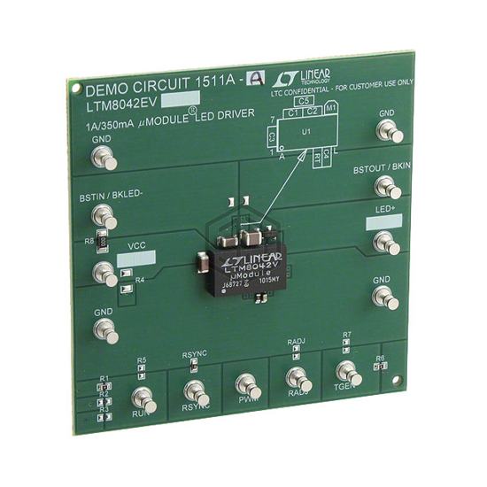 DC1511A-A - Analog Devices Inc. - Evaluation Boards - LED Drivers