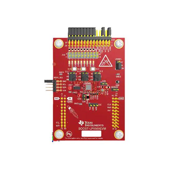BOOST-LP5569EVM - Texas Instruments - Evaluation Boards - LED Drivers